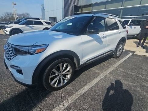Used 2023 Ford Explorer Platinum w/ Technology Package image 1