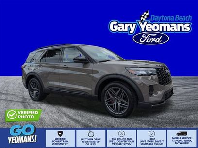 New 2026 Ford Explorer ST
