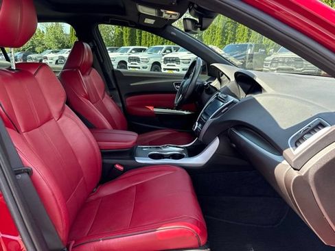 Used 2018 Acura TLX V6 w/ Technology & A-SPEC Pkg AWD/4WD image 10
