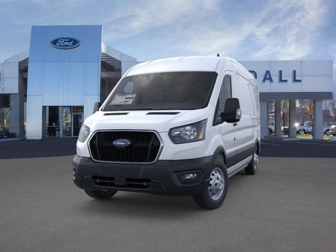Used 2025 Ford Transit 250 148 Medium Roof Extended AWD w/ Load Area Protection Package image 2