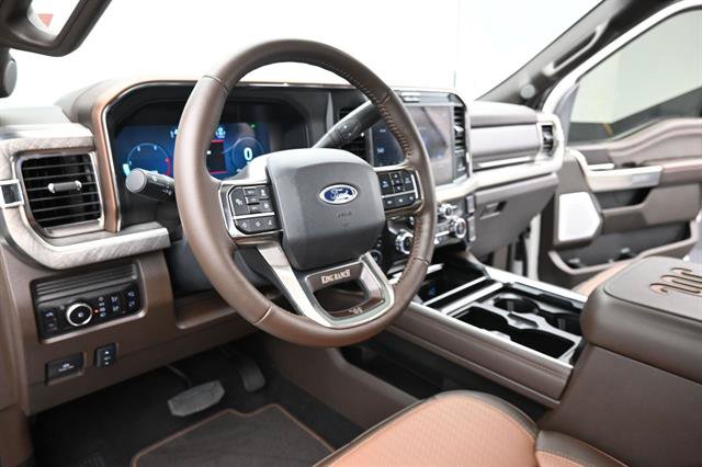Certified 2025 Ford F350 King Ranch w/ Chrome Package AWD/4WD image 10