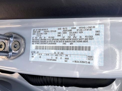 New 2026 Ford Escape Active w/ Tech Pack #1 image 11