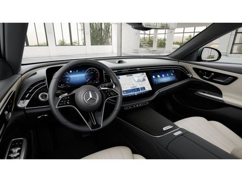 New 2026 Mercedes-Benz E 350 4MATIC Sedan image 3