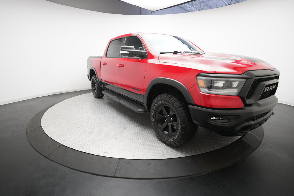 Used 2022 RAM 1500 Rebel w/ Rebel Level 2 Equipment Group AWD/4WD image 35