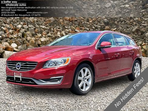 Used 2017 Volvo V60 T5 Premier w/ Convenience Package AWD/4WD image 1