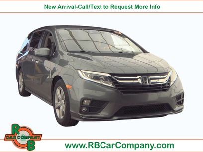 Used 2019 Honda Odyssey EX-L