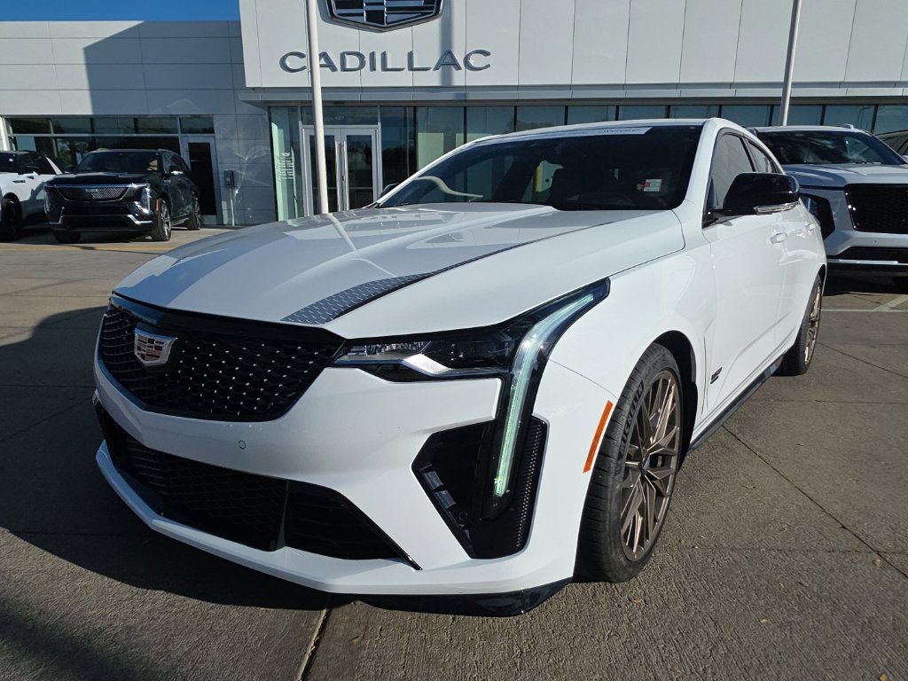 Used 2026 Cadillac CT4 V Blackwing w/ LPO, Bronce Accent Package RWD image 15