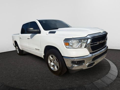 Used 2021 RAM 1500 Big Horn RWD image 3