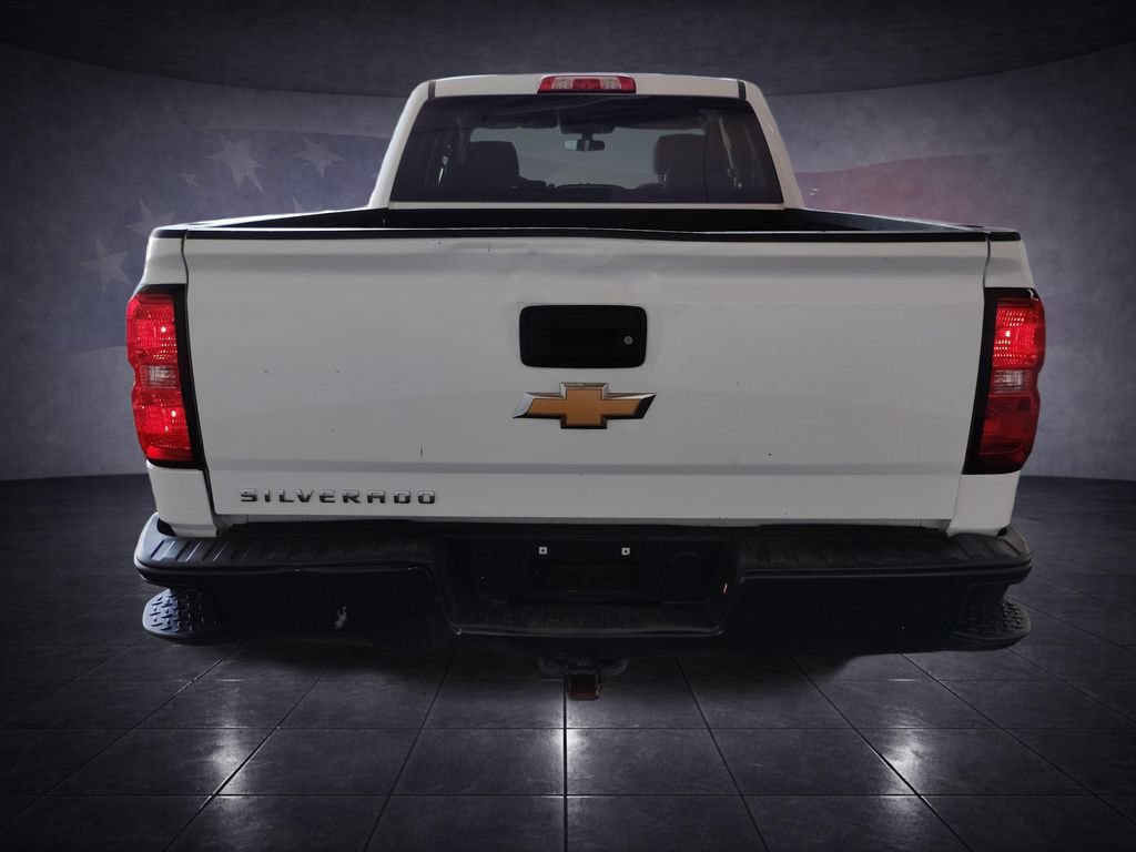 Used 2018 Chevrolet Silverado 1500 W/T w/ WT Convenience Package RWD image 4