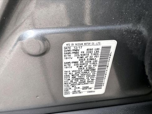 Used 2018 Nissan Rogue SL image 35