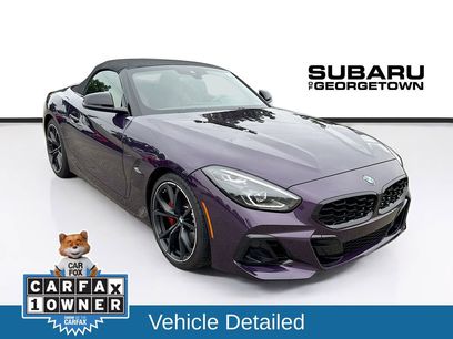 Used 2023 BMW Z4 M40i w/ Premium Package