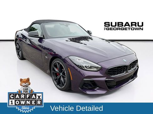 Used 2023 BMW Z4 M40i w/ Premium Package RWD image 1