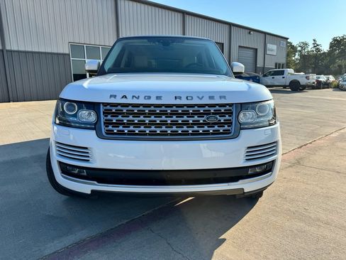 Used 2017 Land Rover Range Rover Supercharged AWD/4WD image 8