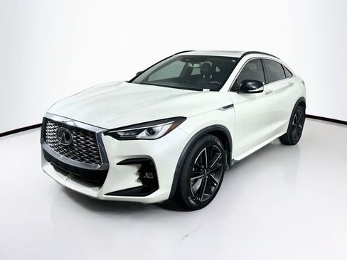 Used 2023 INFINITI QX55 Luxe w/ Cargo Package AWD/4WD image 3