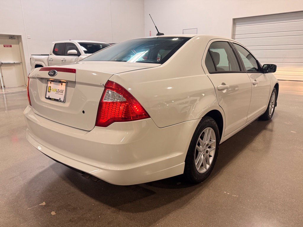 Used 2012 Ford Fusion S FWD image 5