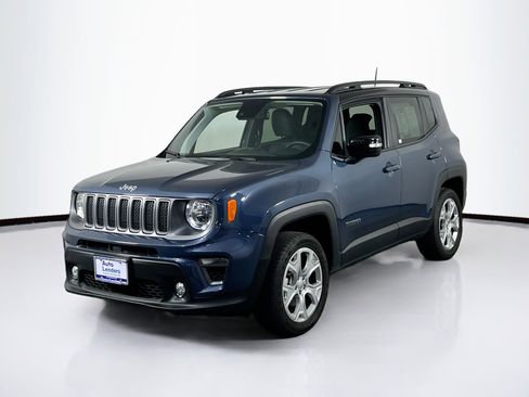 Used 2022 Jeep Renegade Limited image 1