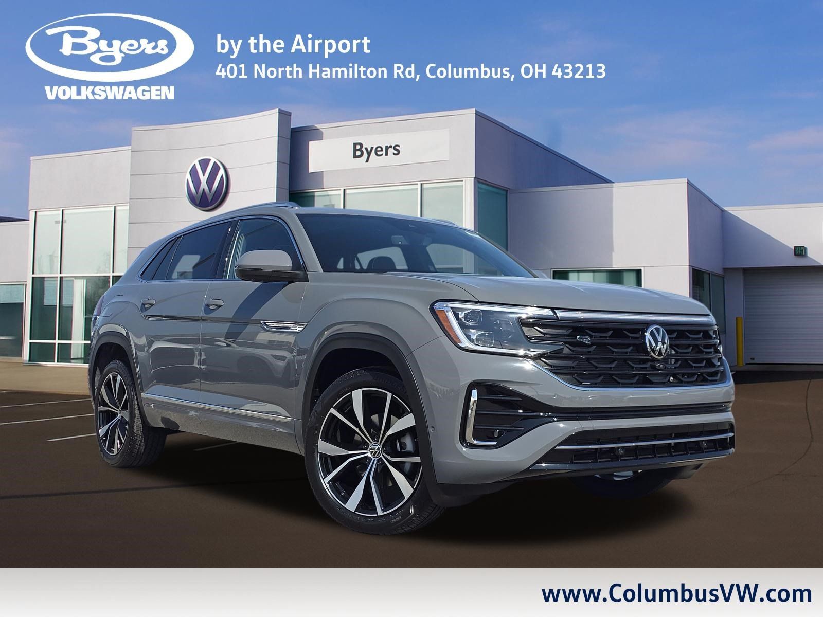 New 2026 Volkswagen Atlas Cross Sport SEL Premium R-Line AWD/4WD 360° Tour