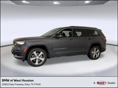 Used 2022 Jeep Grand Cherokee L Limited AWD/4WD image 1