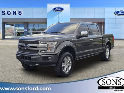 Used 2020 Ford F150 Platinum w/ Equipment Group 701A Luxury