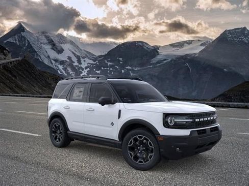 New 2025 Ford Bronco Sport Outer Banks w/ Outer Banks Tech Package+ AWD/4WD image 7