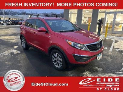 Used 2015 Kia Sportage LX