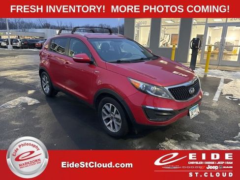 Used 2015 Kia Sportage LX image 1