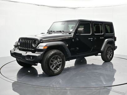 New 2024 Jeep Wrangler Unlimited Sport