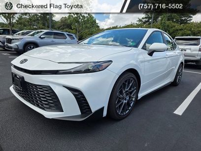 Used 2025 Toyota Camry SE