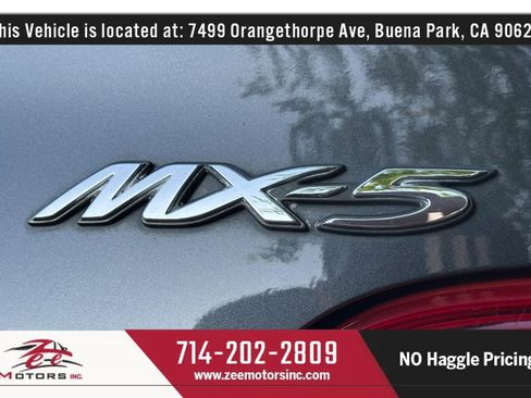 Used 2015 MAZDA MX-5 Miata Grand Touring w/ Premium Package image 45