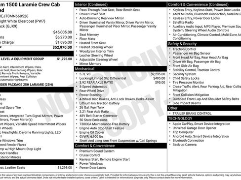 Used 2021 RAM 1500 Laramie image 12