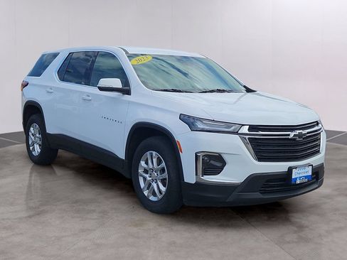 Certified 2023 Chevrolet Traverse LS w/ Safety Package AWD/4WD image 3