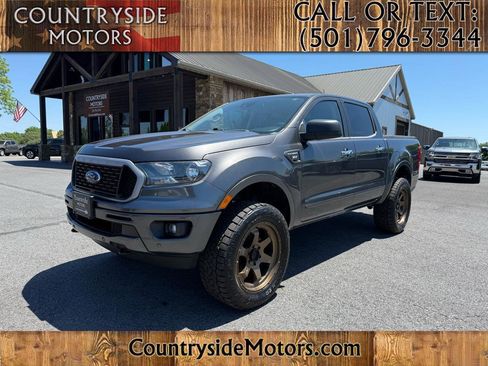 Used 2019 Ford Ranger XLT w/ Trailer Tow Package RWD image 1
