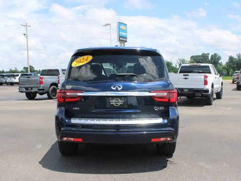 Used 2024 INFINITI QX80 Luxe AWD/4WD image 8