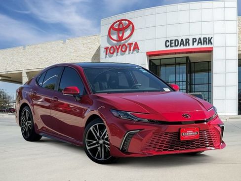 Used 2026 Toyota Camry XSE FWD image 1