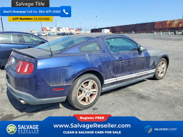 Used 2010 Ford Mustang Coupe RWD image 4