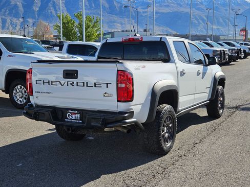 Used 2022 Chevrolet Colorado ZR2 w/ Colorado ZR2 Bison Edition AWD/4WD image 3