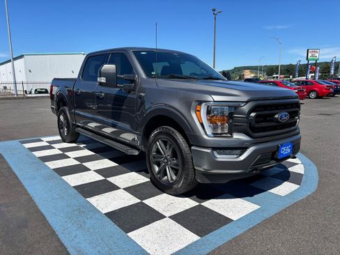 Used 2023 Ford F150 XLT w/ Equipment Group 302A High AWD/4WD image 7