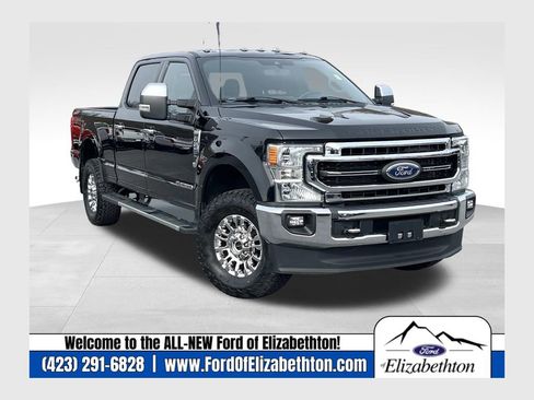 Used 2022 Ford F250 Lariat w/ Lariat Ultimate Package image 1