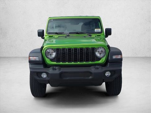 New 2026 Jeep Wrangler Unlimited Sport AWD/4WD image 5