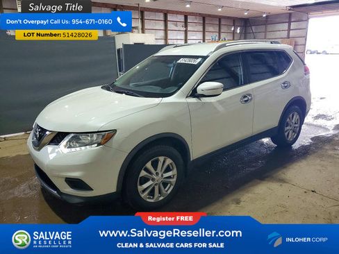 Used 2015 Nissan Rogue SV FWD image 1