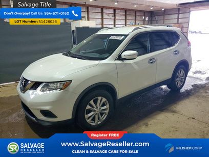 Used 2015 Nissan Rogue SV