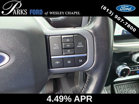 Certified 2023 Ford F150 Lariat w/ Equipment Group 502A High AWD/4WD image 33