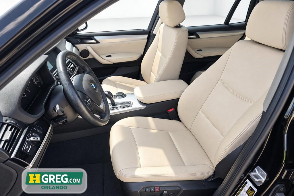 Used 2017 BMW X3 xDrive35i w/ Technology Package AWD/4WD image 10