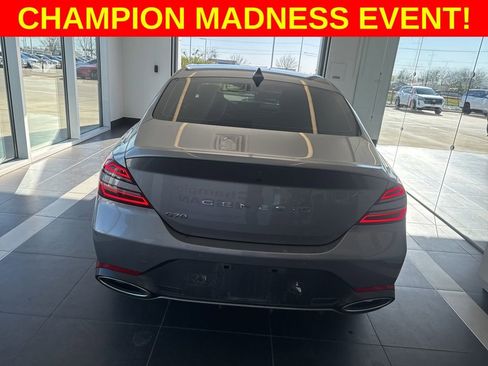 Used 2024 Genesis G70 2.5T w/ Sport Prestige Package image 4