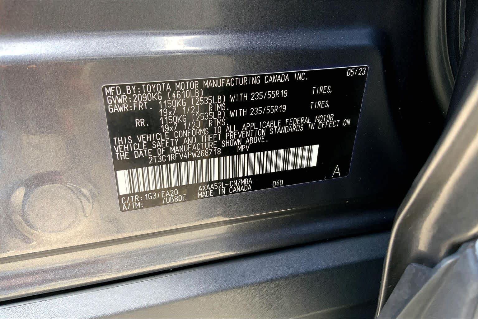 Used 2023 Toyota RAV4 XLE Premium FWD image 37