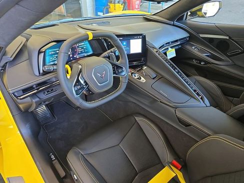 New 2025 Chevrolet Corvette Stingray Premium Cpe w/ Stealth Interior Trim Package image 10