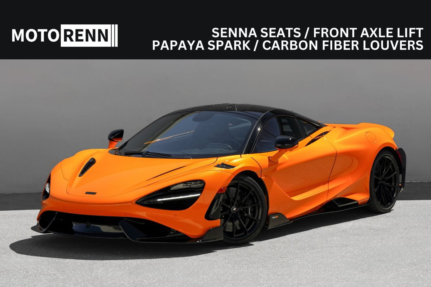 Used 2021 McLaren 765LT RWD image 1