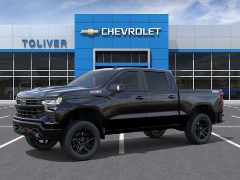 New 2026 Chevrolet Silverado 1500 LT Trail Boss w/ Safety Package AWD/4WD image 2