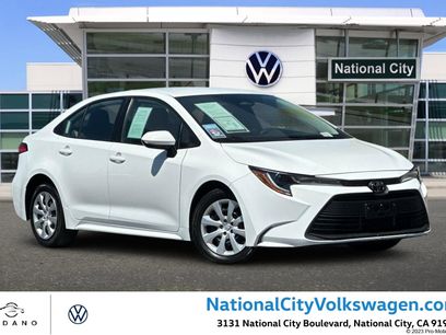 Used 2023 Toyota Corolla LE