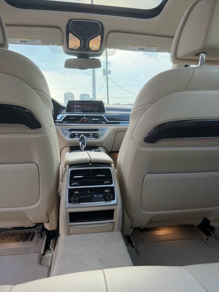 Used 2017 BMW 740i RWD image 26